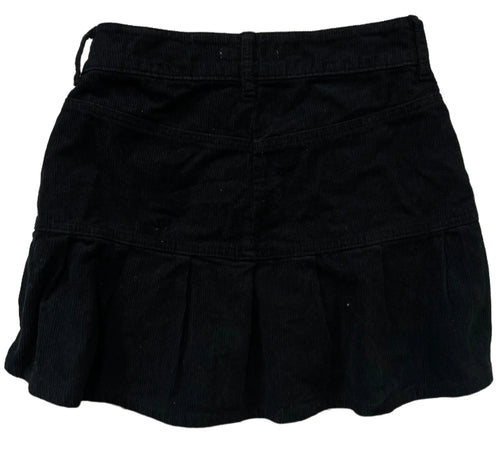 Pacsun- Black Corduroy Mini Skirt - NEW WITH TAGS