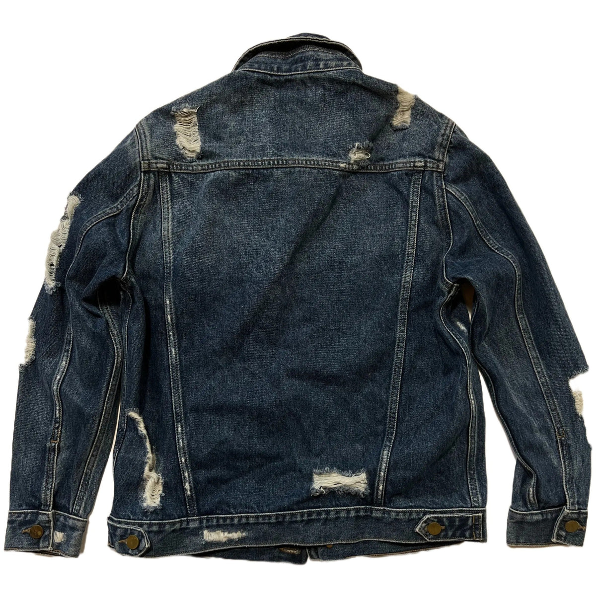 DL1961- Distressed Denim Jacket