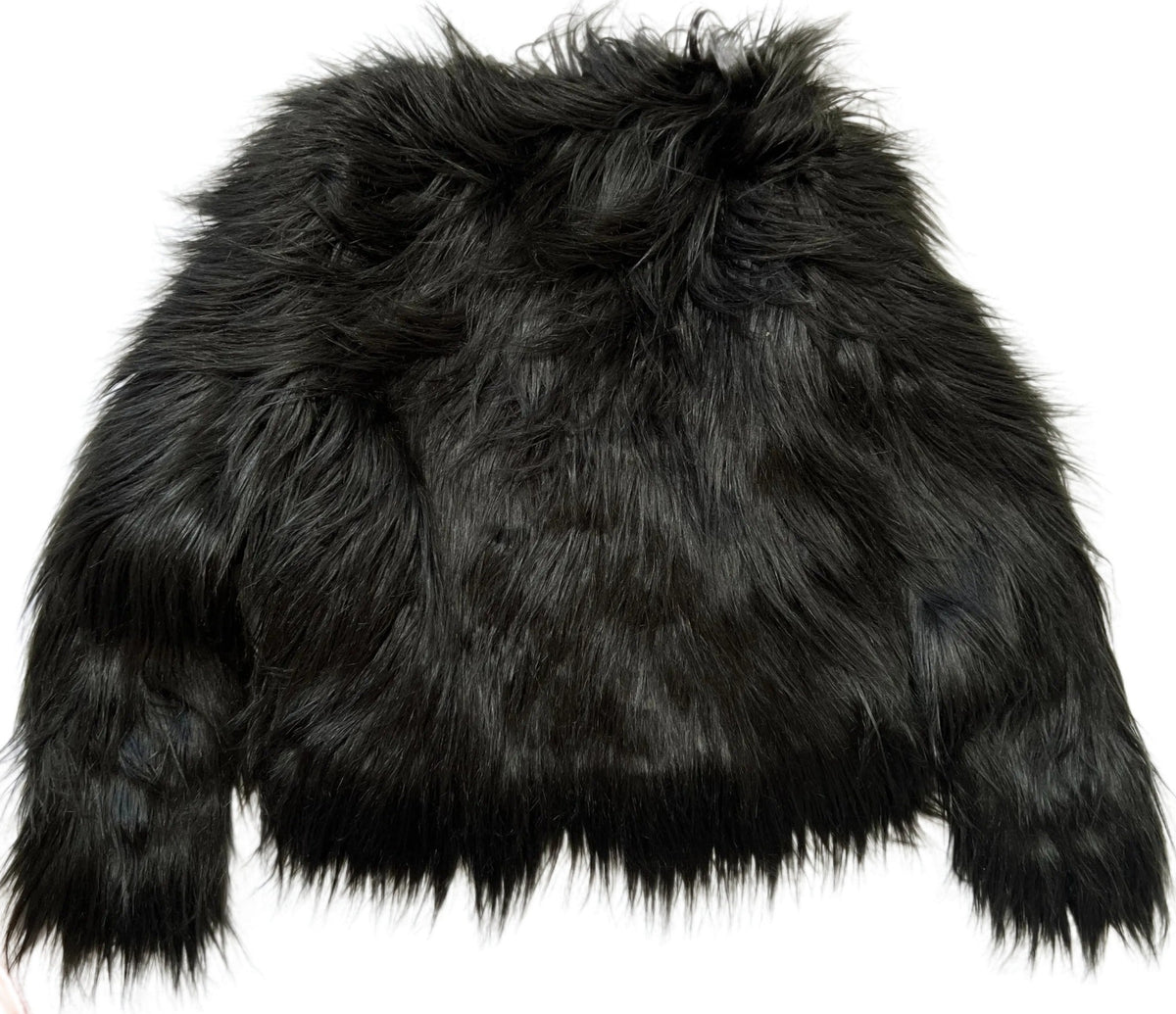 Unreal Fur- Black Fur Jacket