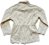 Etica- Off White Denim Coat