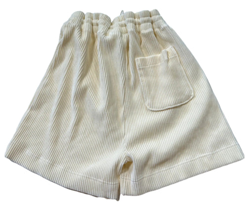 Nylora- Cream Corduroy Shorts New With Tags!
