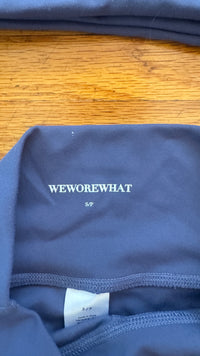 WEWOREWHAT - Blue Activewear Set - Size S (Gently Used)
