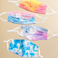 Tie Dye Face Mask - FINAL SALE