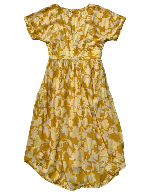 The Normal Brand- Yellow "Ezra" Midi Dress - NEW WITH TAGS