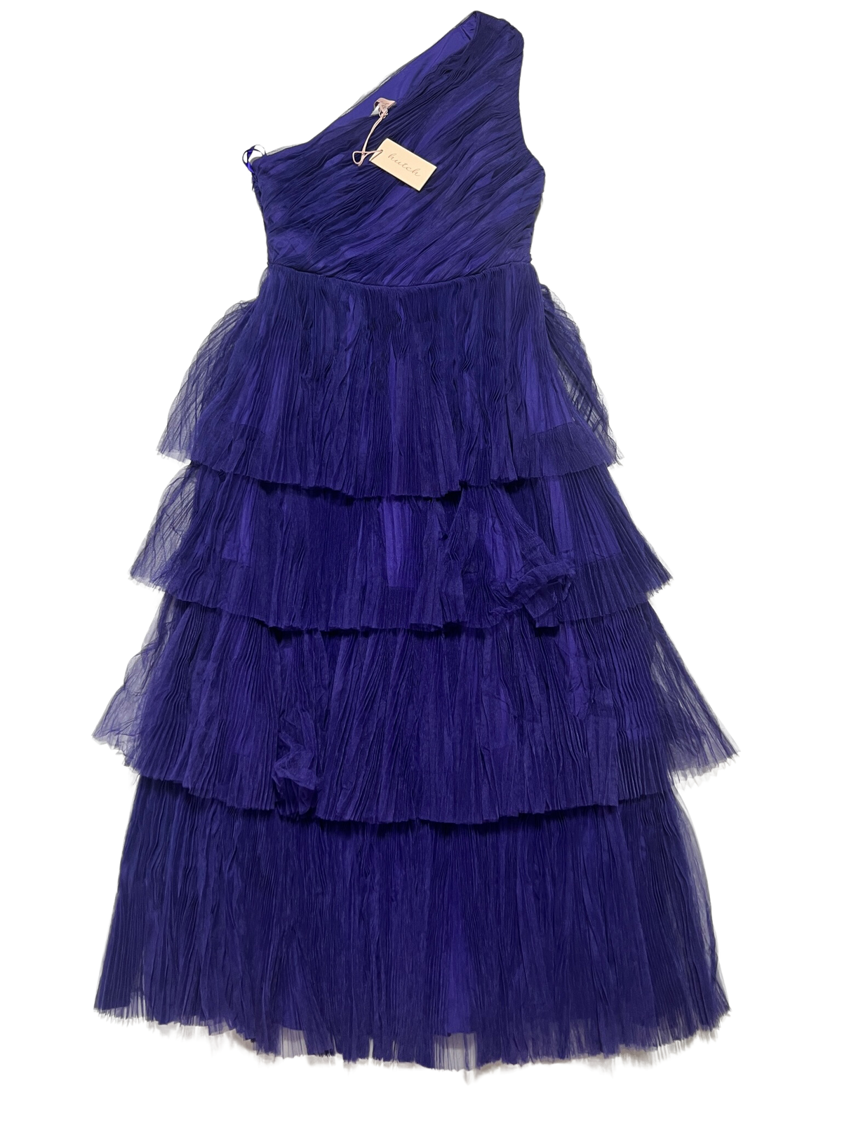Hutch- Purple Tulle Maxi Dress NEW WITH TAGS!