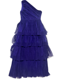 Hutch- Purple Tulle Maxi Dress NEW WITH TAGS!