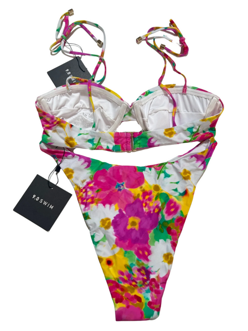 9.0 Swim- Printed "Bianca" Bikini - NEW WITH TAGS