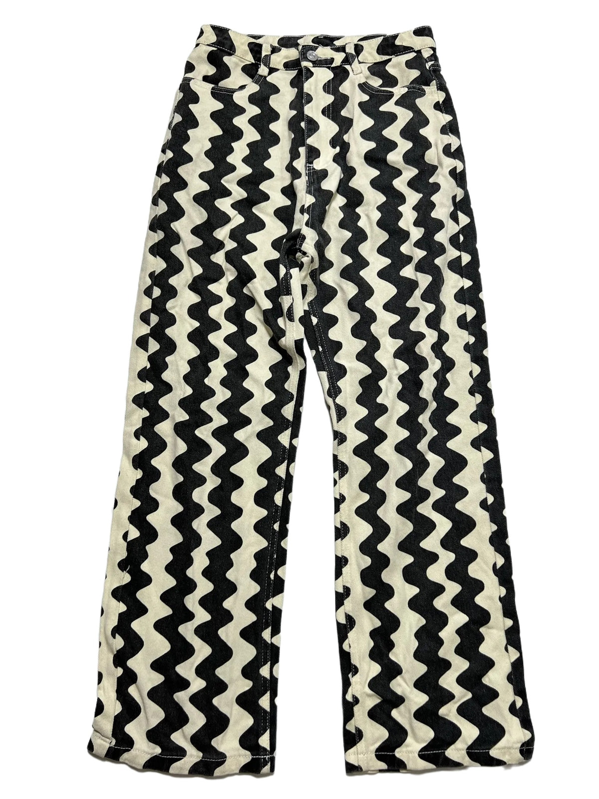 Cider- Black and White Swirl Jeans New With Tags!
