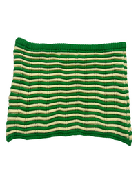 Beige Botany- Green Striped Tube Top