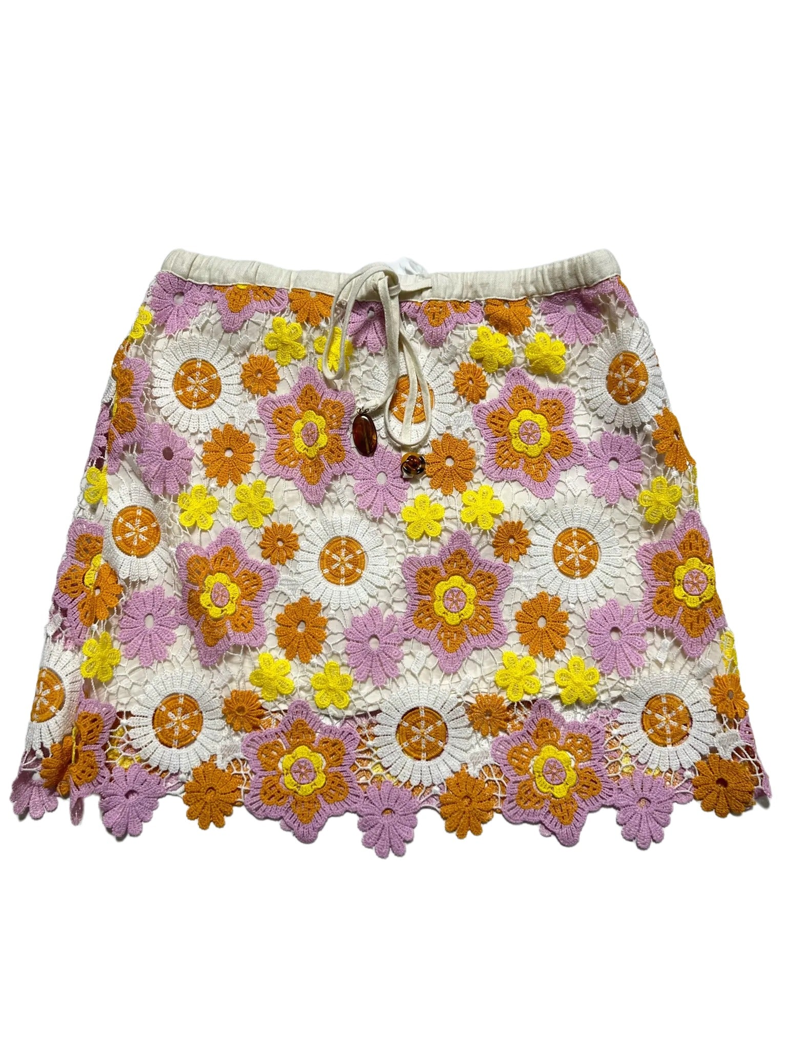 Crochet skirt outlet zara