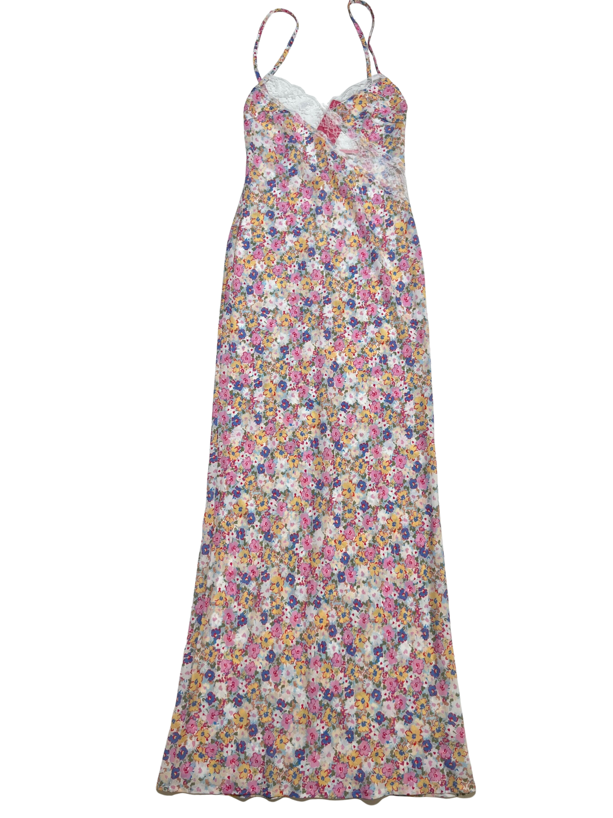 Beginning Boutique- Pink "The Exclusive" Maxi Dress NEW WITH TAGS!