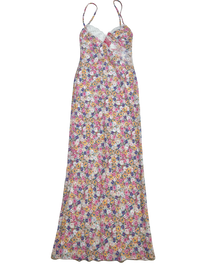 Beginning Boutique- Pink "The Exclusive" Maxi Dress NEW WITH TAGS! FINAL SALE