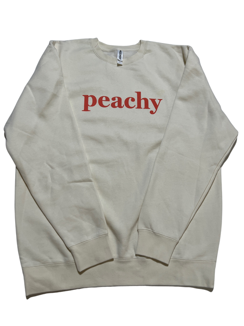 Amino Lean x Lover Boy- Cream "Peach" Crewneck