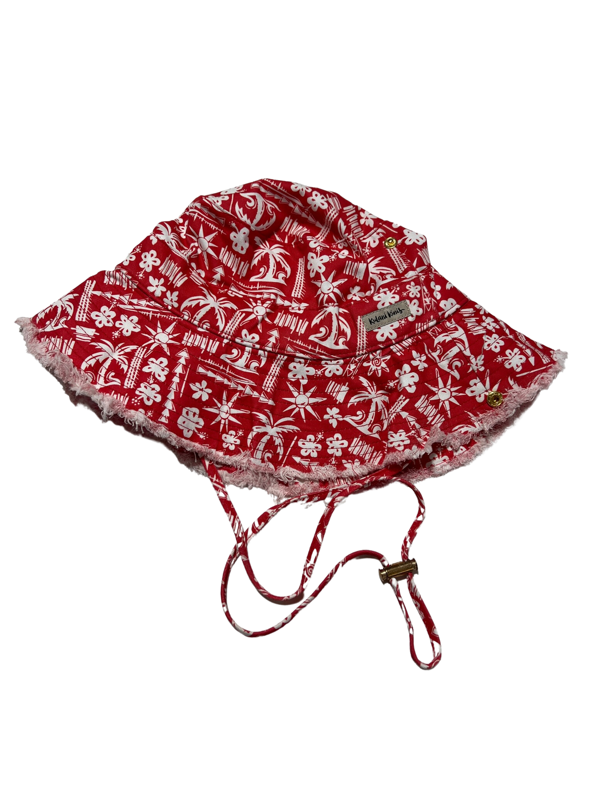 Kulani Kinis- Red Bucket Hat