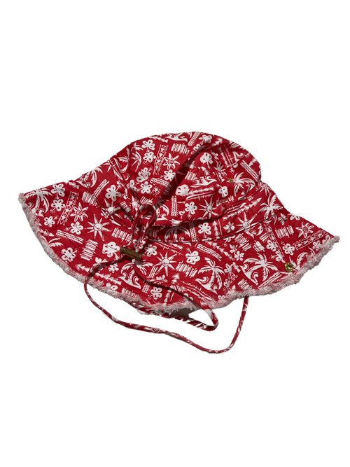 Kulani Kinis- Red Bucket Hat