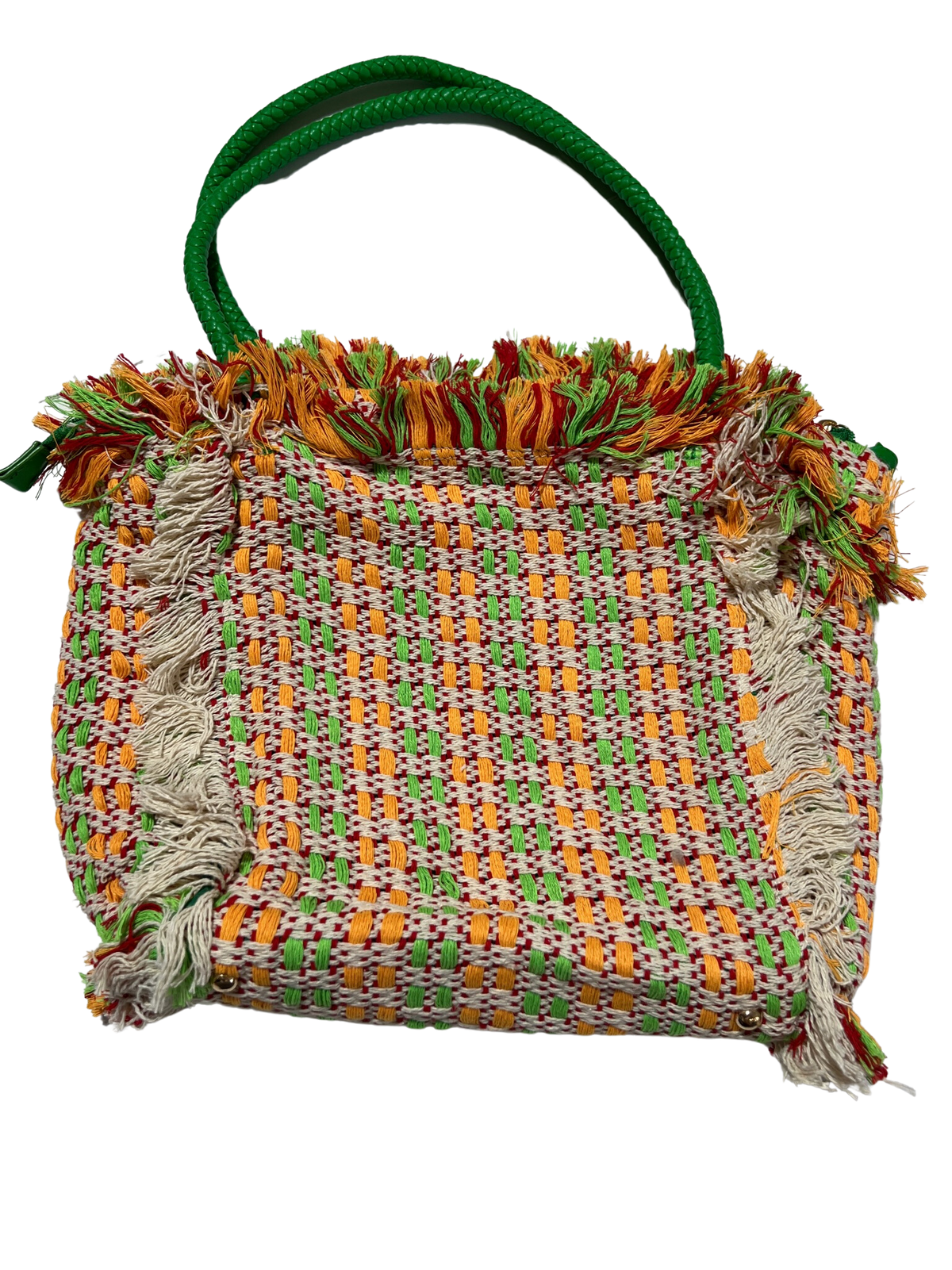 Green and Orange Bag