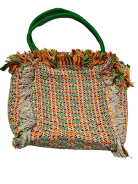 Green and Orange Bag