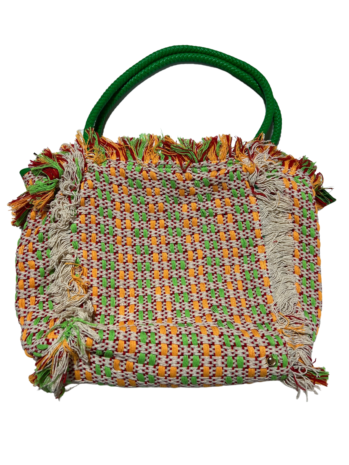 Green and Orange Bag