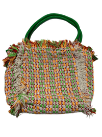 Green and Orange Bag