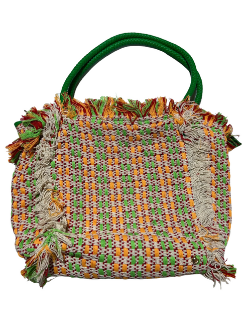 Green and Orange Bag