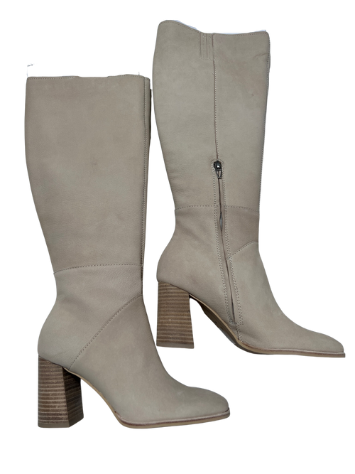 Dolce Vita- Tan Heeled Boots