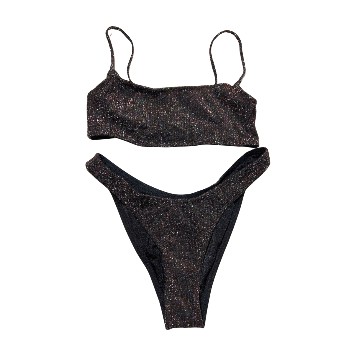Black hot sale triangl bikini