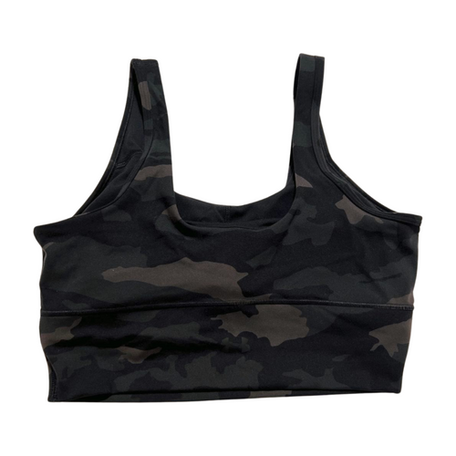 Under Armour- Black Camo Sports Bra - NEW WITH TAGS