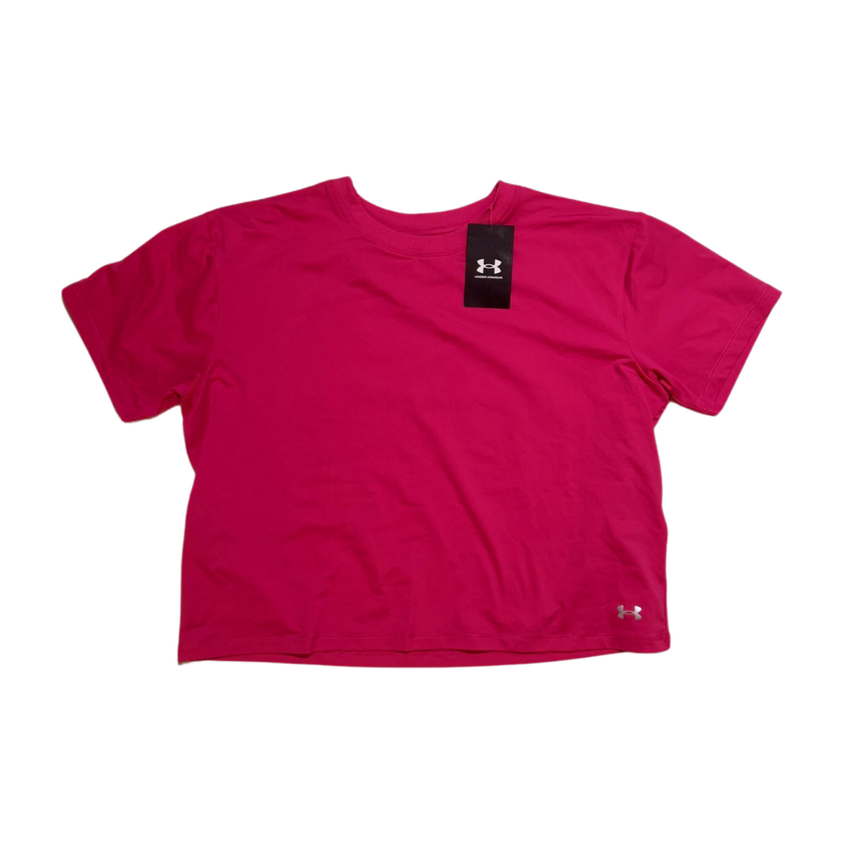 Under Armor- Pink Tee NEW WITH TAGS!