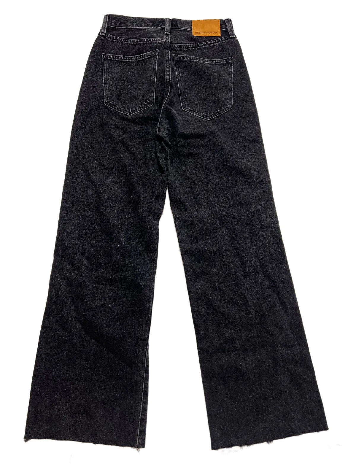Denim Forum- Black High Rise Jeans