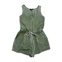 Lulus- Green Lounge Romper