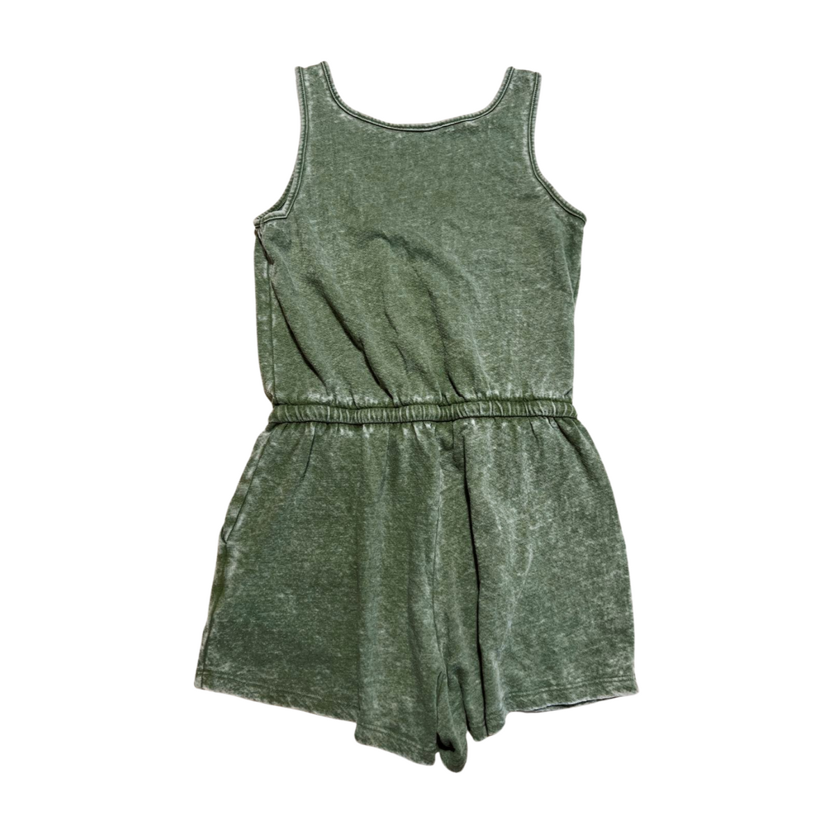 Lulus- Green Lounge Romper