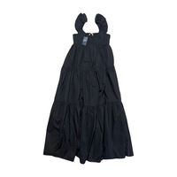 Abercrombie & Fitch- Black Tiered Maxi Dress NEW WITH TAGS!