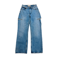 Abercrombie & Fitch- "The Baggy" Thigh Cut Jeans