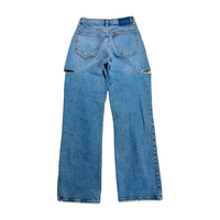 Abercrombie & Fitch- "The Baggy" Thigh Cut Jeans