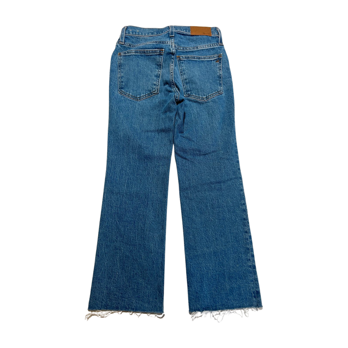 Madewell- "Cali Demi Boot" Jeans NEW WITH TAGS!