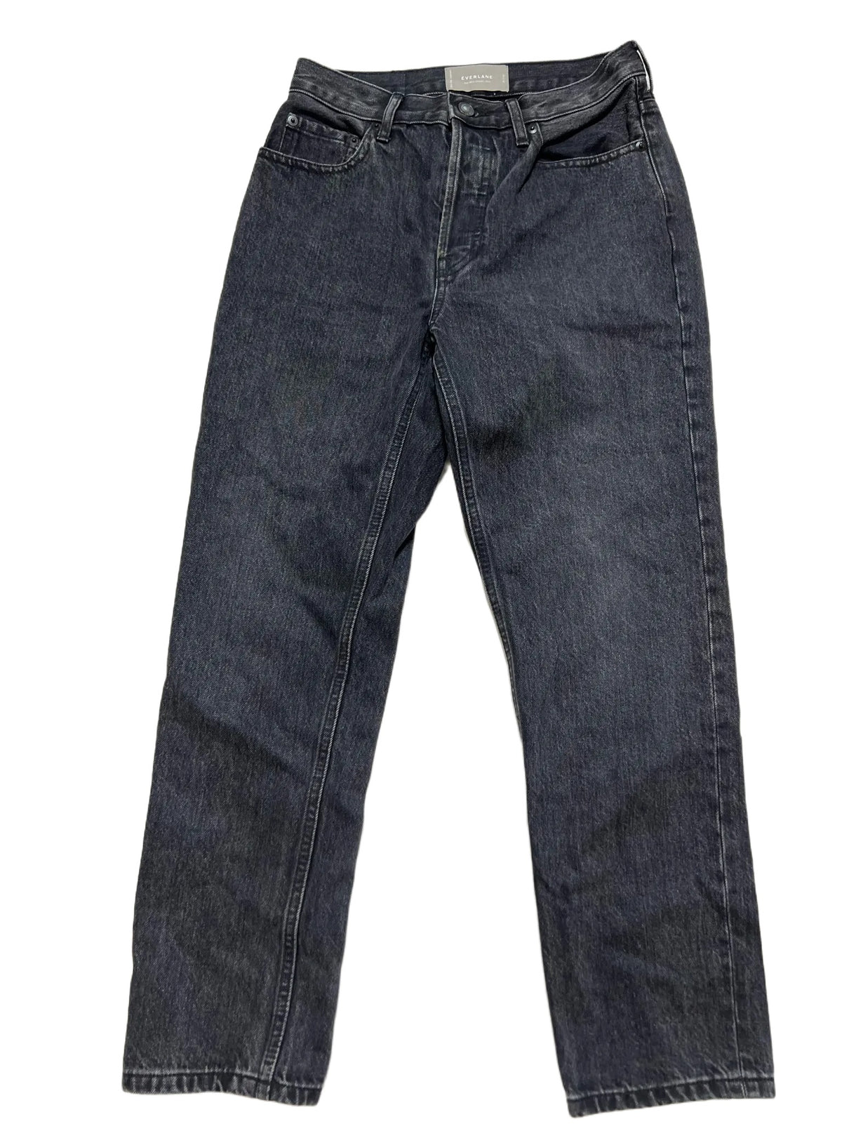 Everalane- Black "90's Cheeky" Jeans