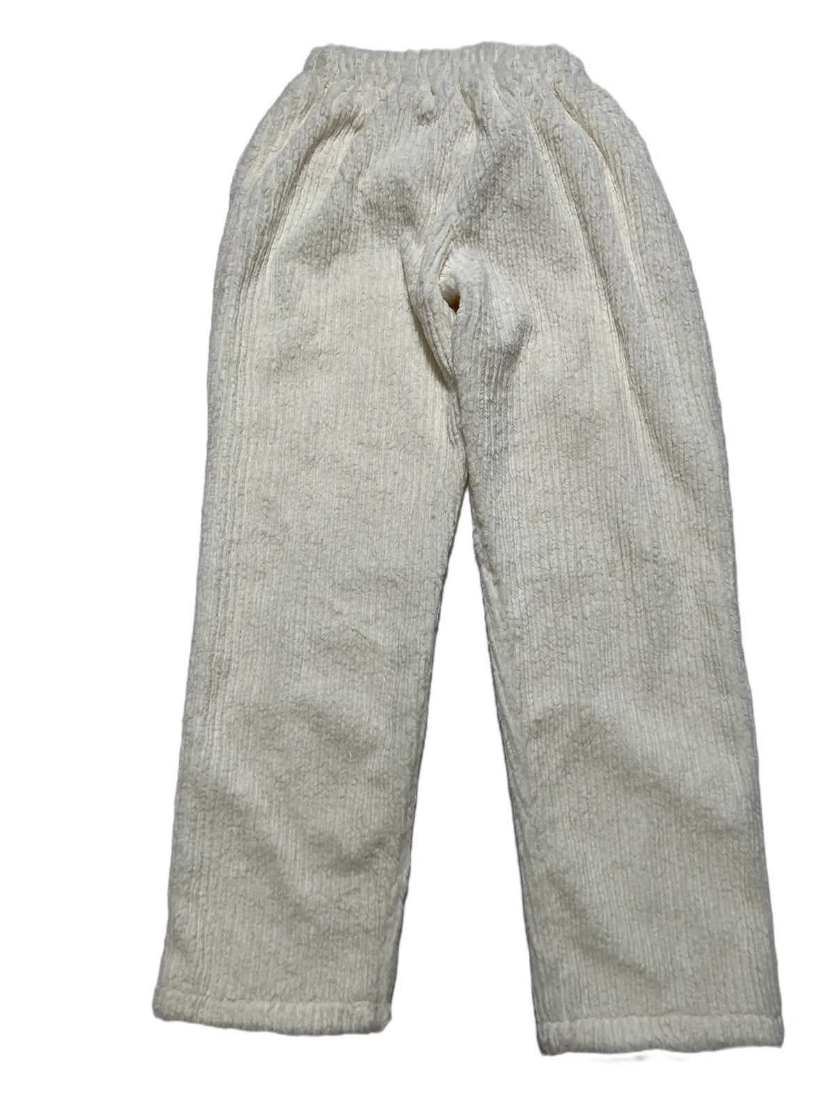 Gateless- White Fuzzy Pants