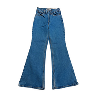 Abercrombie & Fitch- ""Vintage High Rise Flare" Jeans