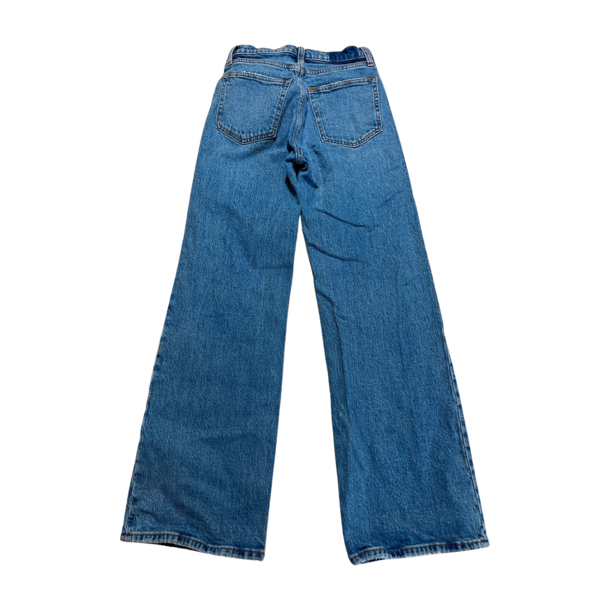 Abercrombie & Fitch- "90's Relaxed" Distressed Jeans