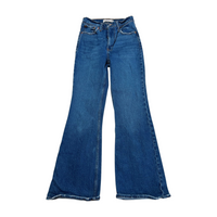 Abercrombie & Fitch- "Vintage Flare" Dark Wash Jeans