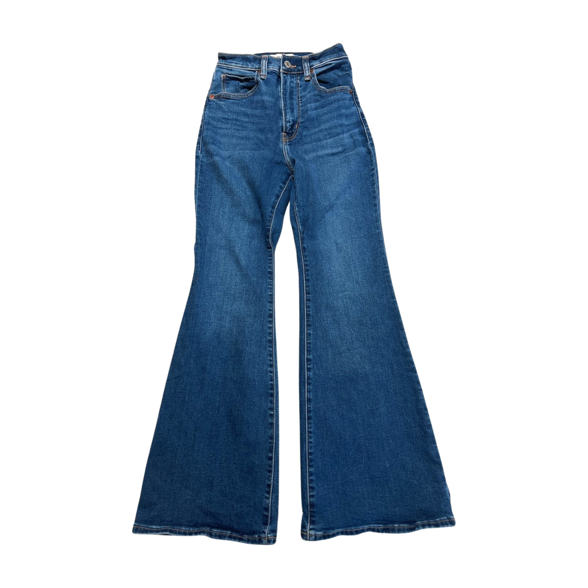 Abercrombie & Fitch- "Flare Ultra High Rise" Jeans