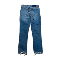 Abercrombie & Fitch- "The Skinny" Distressed Jeans