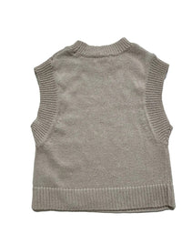 H&M- Tan Knit Sweater Vest