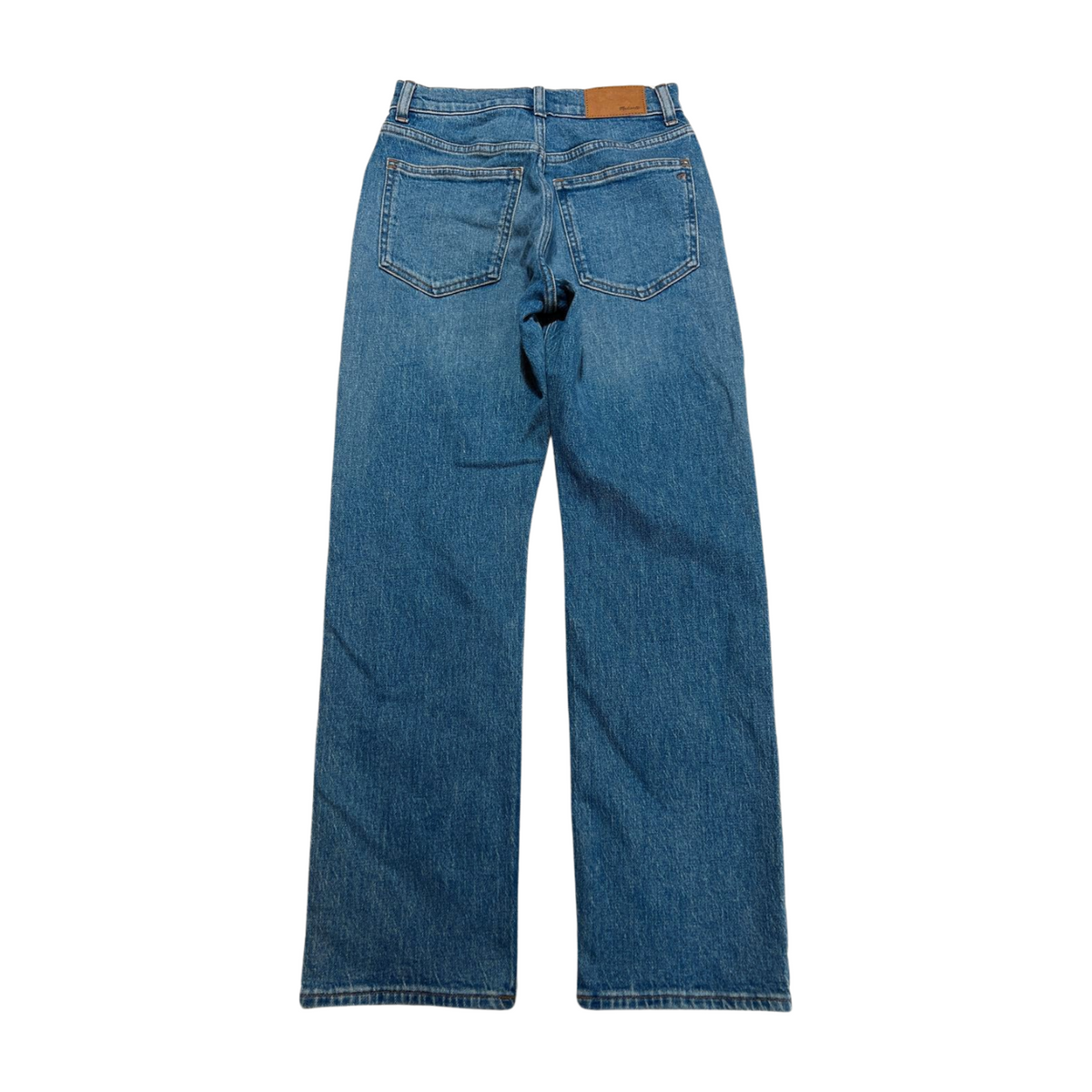 Madewell- "90's Straight" Jeans