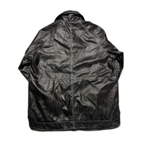 Papermoon- Black Pleather Jacket
