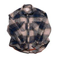 Urban Outfitters- Blue Plaid Button Up