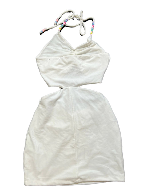 Lovers + Friends- White "Wild Side" Mini Dress