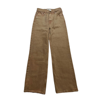 Abercrombie & Fitch- Tan Straight Leg Jeans