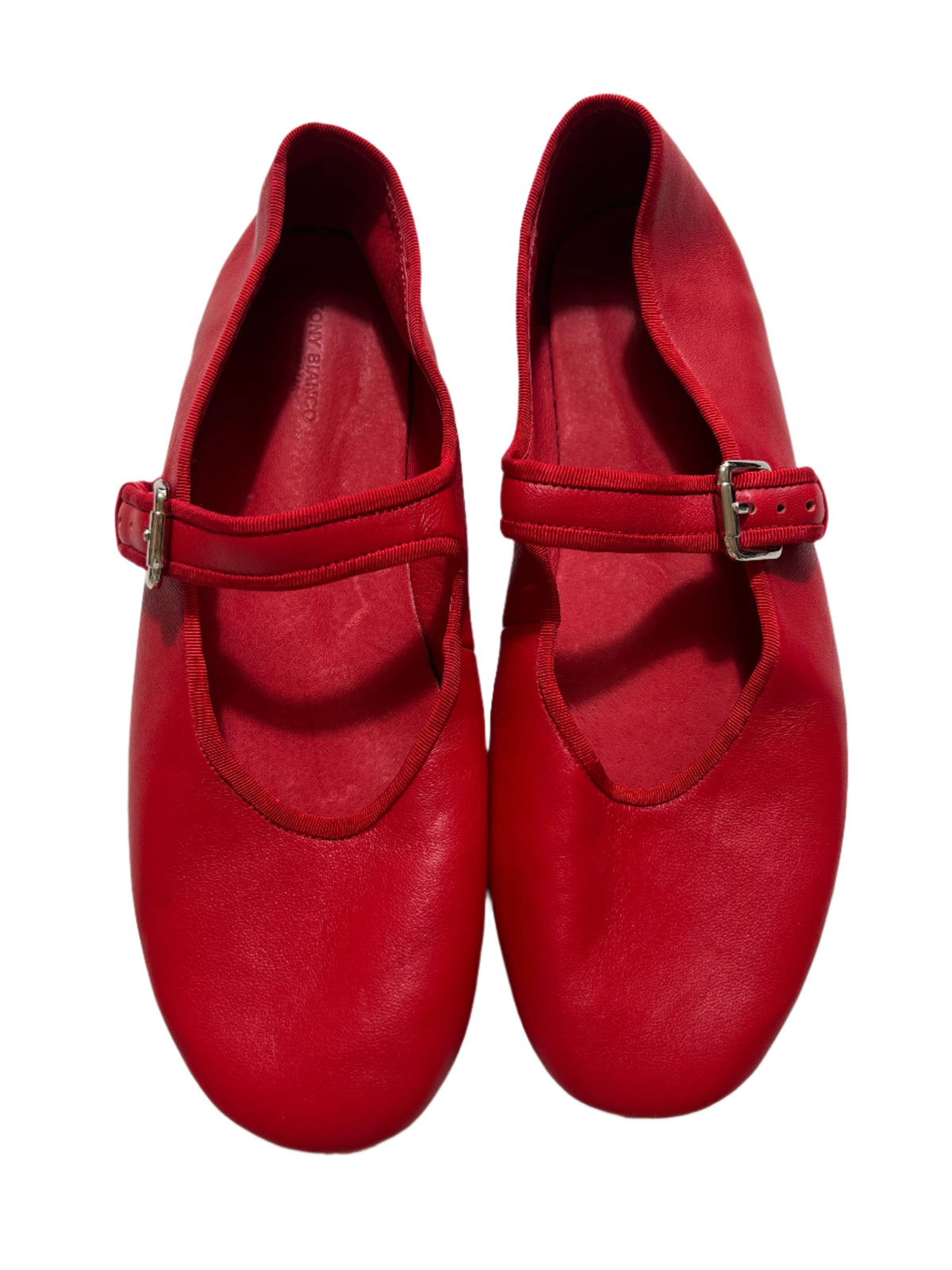 Tony Blanco- Red Ballet Flats