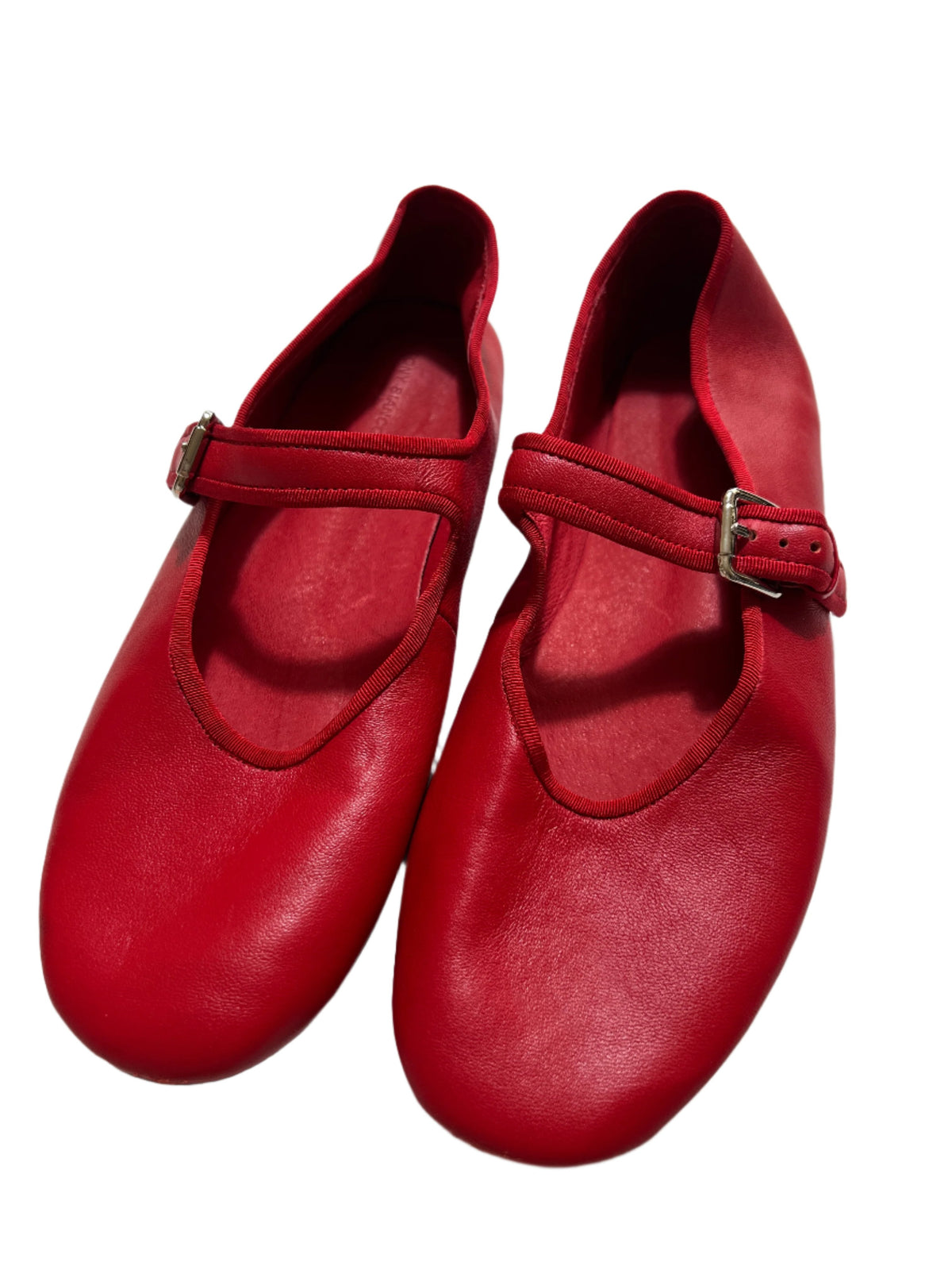 Tony Blanco- Red Ballet Flats